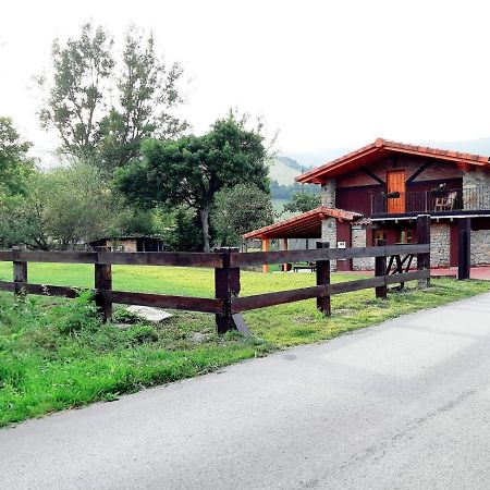 Вилла La Granjita Del Rio Nava de Ordunte Экстерьер фото