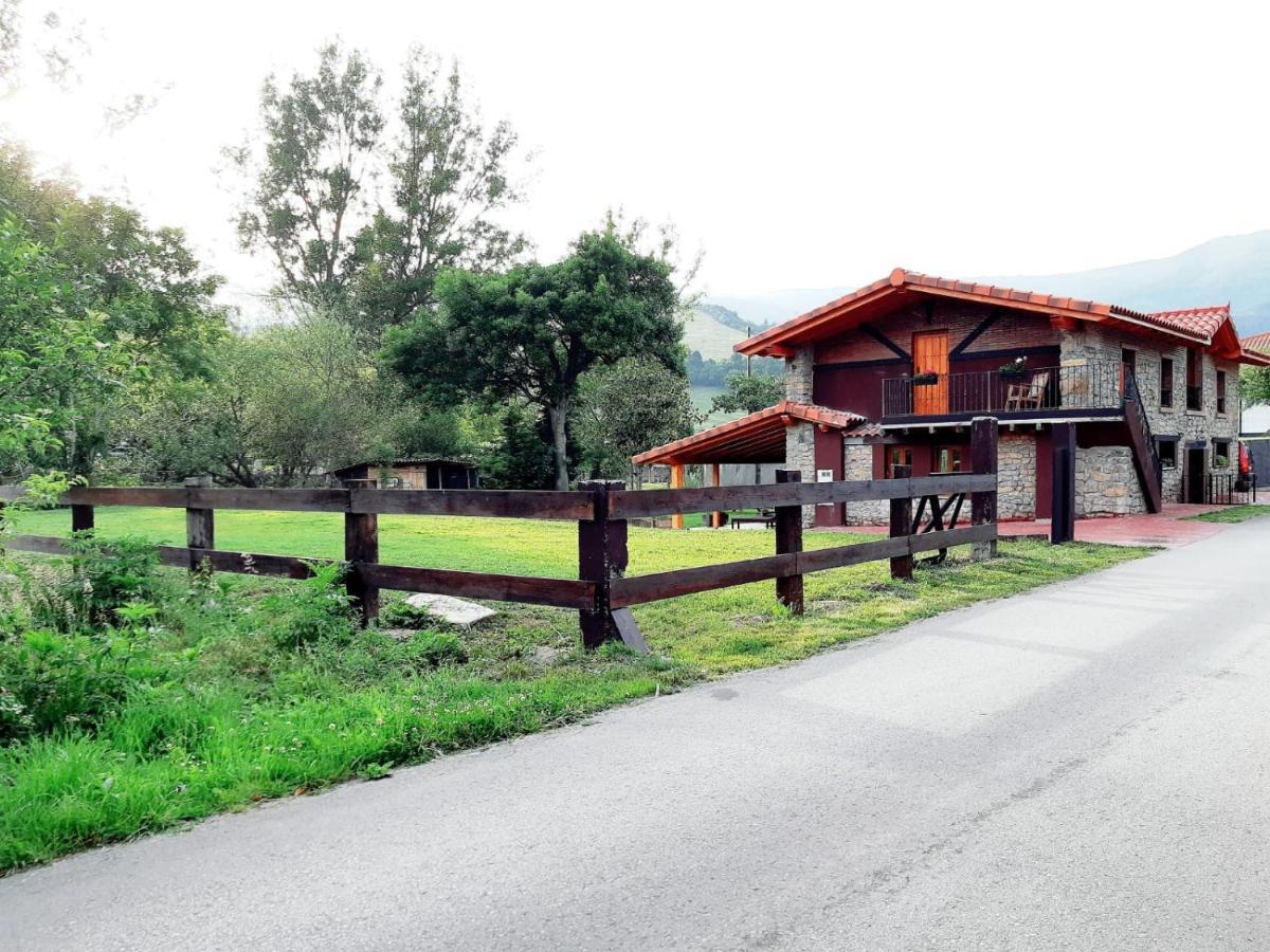 Вилла La Granjita Del Rio Nava de Ordunte Экстерьер фото