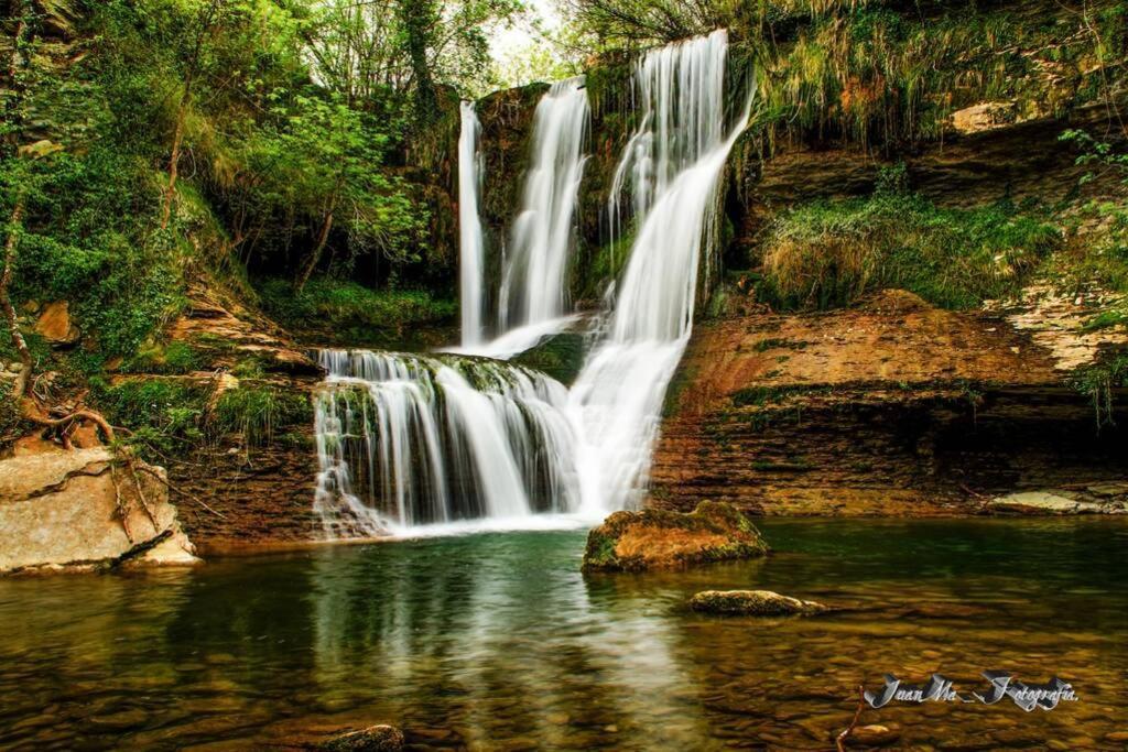 Вилла La Granjita Del Rio Nava de Ordunte Экстерьер фото