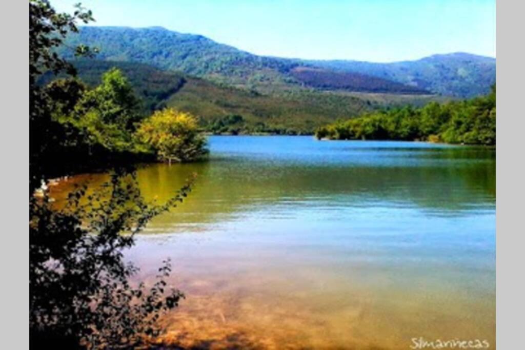 Вилла La Granjita Del Rio Nava de Ordunte Экстерьер фото